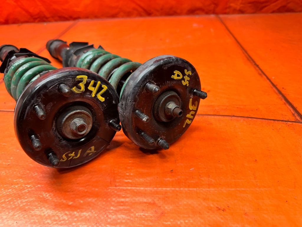 04-08 ACURA TSX 4D FRONT SHOCKS STRUTS WITH AFTERMARKET LOWERING COILOVERS #3424