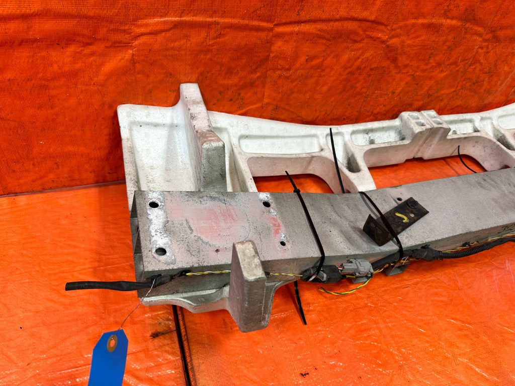 09 15 INFINITI G37 Q60 CONVERTIBLE REAR BUMPER REINFORCEMENT CRASH BEAM #32915