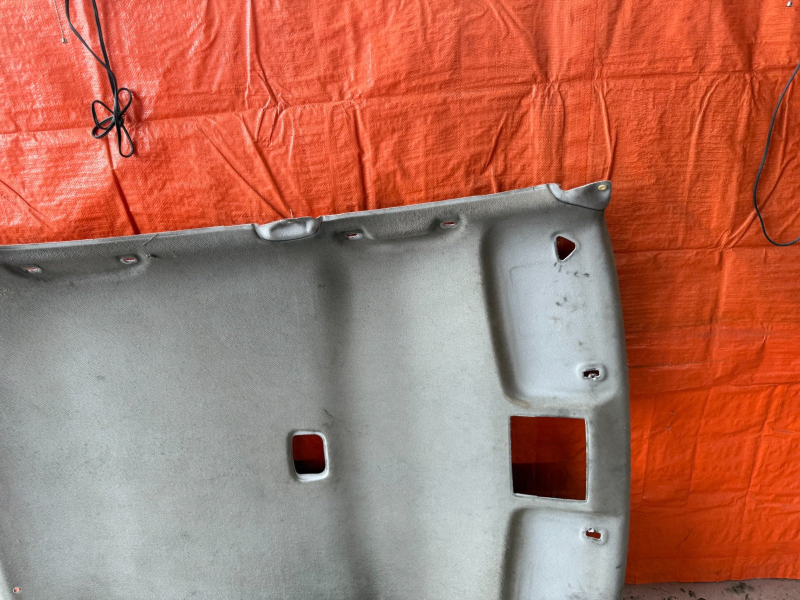 03 05 LANCER EVOLUTION EVO VIII IX 8 9   MR NON SUNROOF HEADLINER   OEM #EVO3
