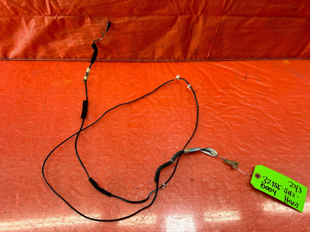 88 91 HONDA CRX DX   INTERIOR WIRE HARNESS WIRING LOOM   32155 SH2 000   OEM 2436