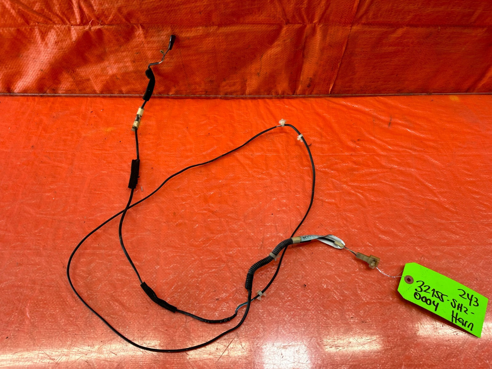 88 91 HONDA CRX DX   INTERIOR WIRE HARNESS WIRING LOOM   32155 SH2 000   OEM 2436