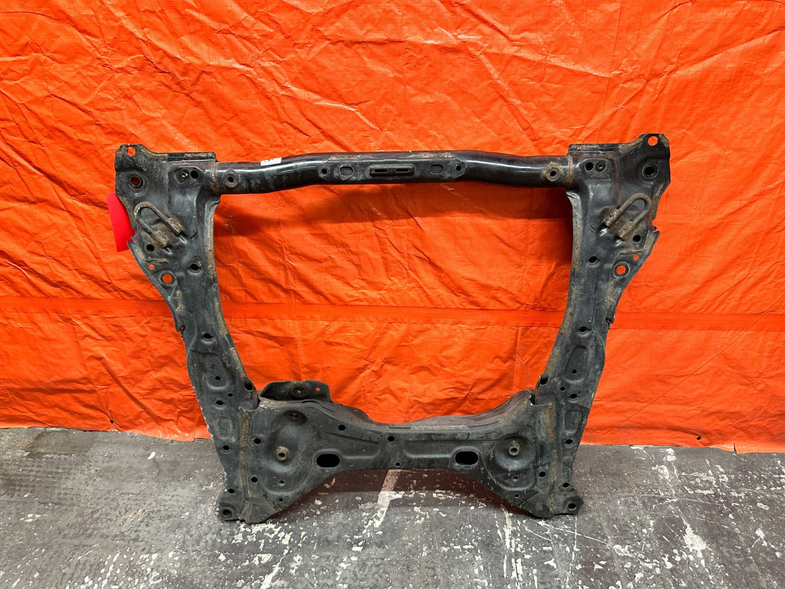 13 15 HONDA CIVIC SI 4D 2.4L FRONT SUSPENSION SUBFRAME CROSSMEMBER K MEMBER OEM8
