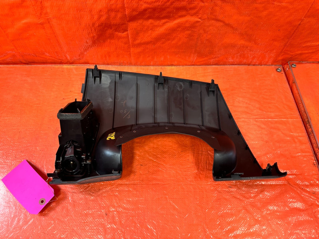03 07 NISSAN 350Z   CLUSTER BEZEL LEFT DASH COVER TRIM W/ AC VENT   OEM #2628