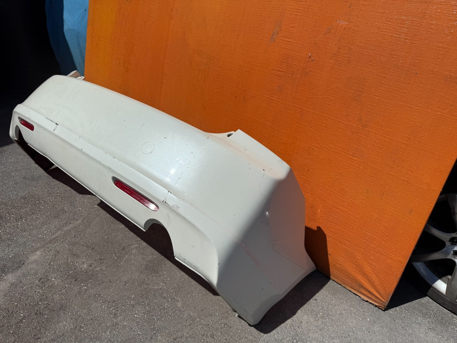 06 08 ACURA TSX   REAR BUMPER COVER   OEM FACTORY #TSX10