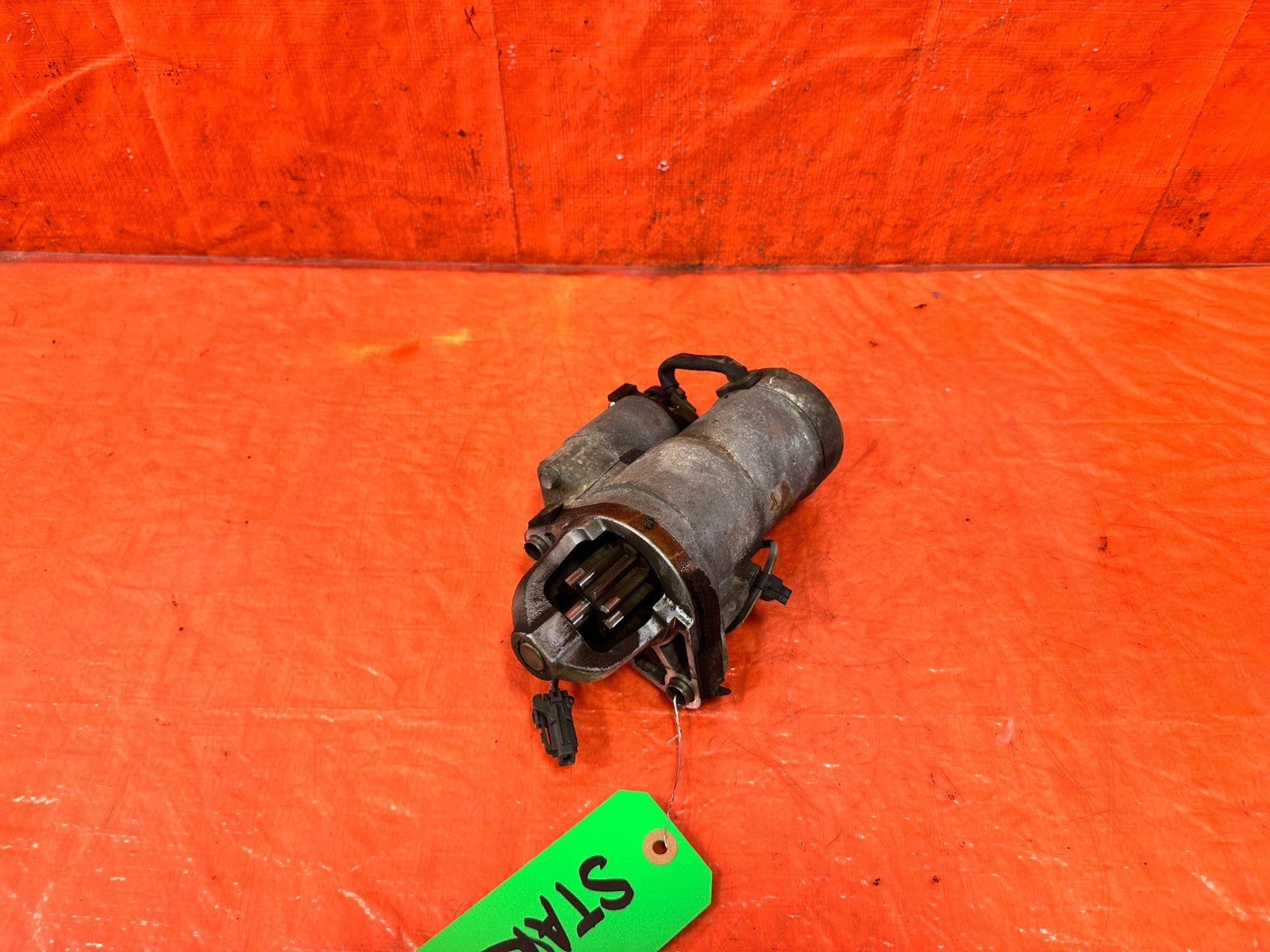 14 15 INFINITI Q50   3.7L   VQ37   AWD   ENGINE STARTER   OEM #3132