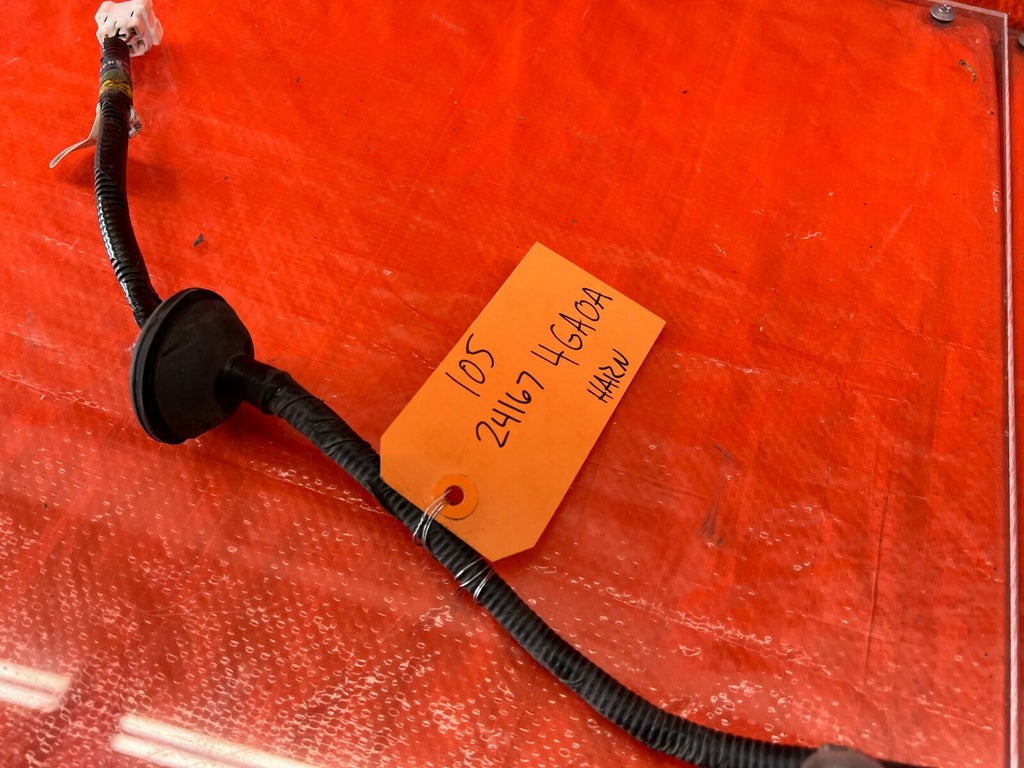 14 15 INFINITI Q50   CHARCOAL CANISTER EVAP TANK SUB WIRING WIRE HARNESS OEM 1053