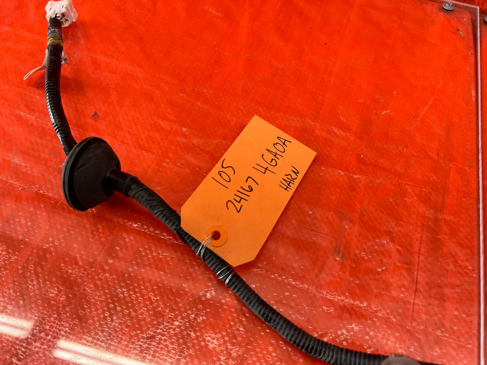 14 15 INFINITI Q50   CHARCOAL CANISTER EVAP TANK SUB WIRING WIRE HARNESS OEM 1053