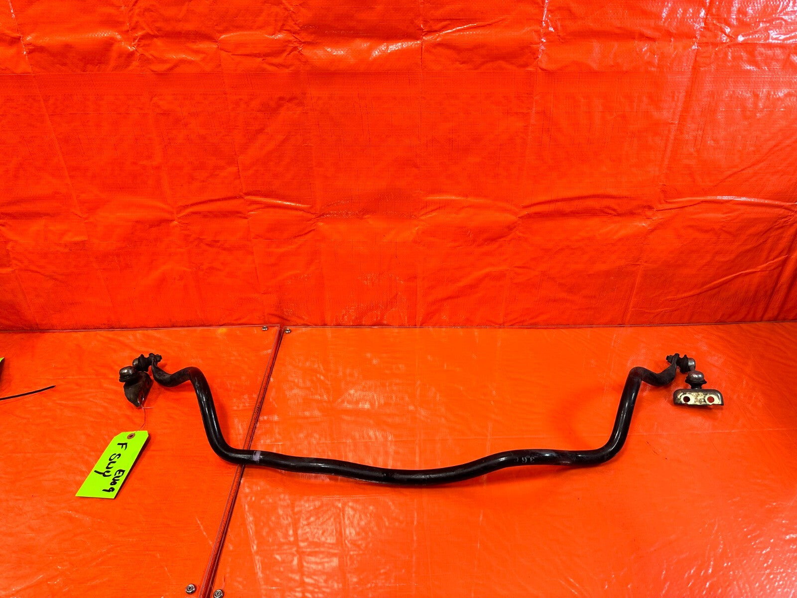 03 06 LANCER EVOLUTION VIII 8 EVO IX 9 FRONT SWAY BAR STABILIZER BAR   OEM EVO90
