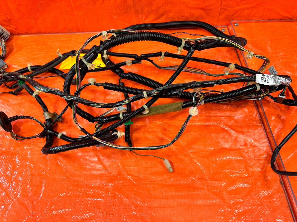 99 01 HONDA PRELUDE BASE   PASSENGER RIGHT INTERIOR CABIN WIRE HARNESS LOOM 2637
