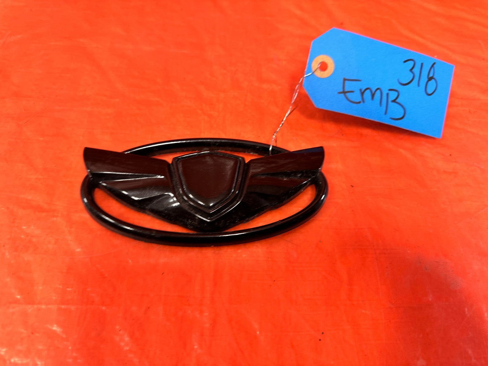 13 16 HYUNDAI GENESIS COUPE   KOREAN DOMESTIC MARKET KDM   GENESIS TRUNK BADGE2