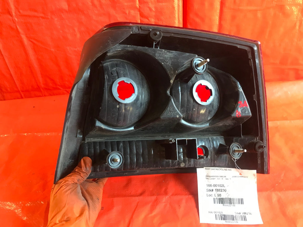 OEM 2006 06 DODGE CHARGER DRIVER LEFT TAIL LIGHT LAMP L LH9