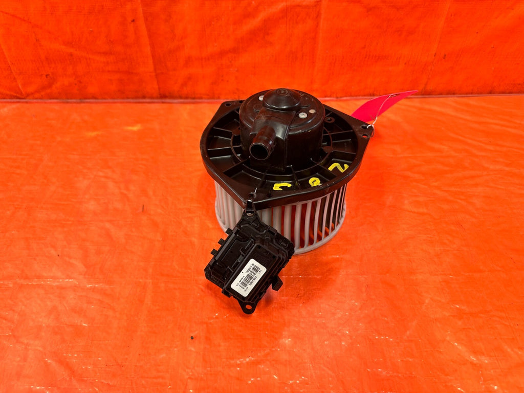 08 14 SUBARU IMPREZA WRX & STI   HVAC AIR CONDITIONING AC BLOWER MOTOR RESISTOR5