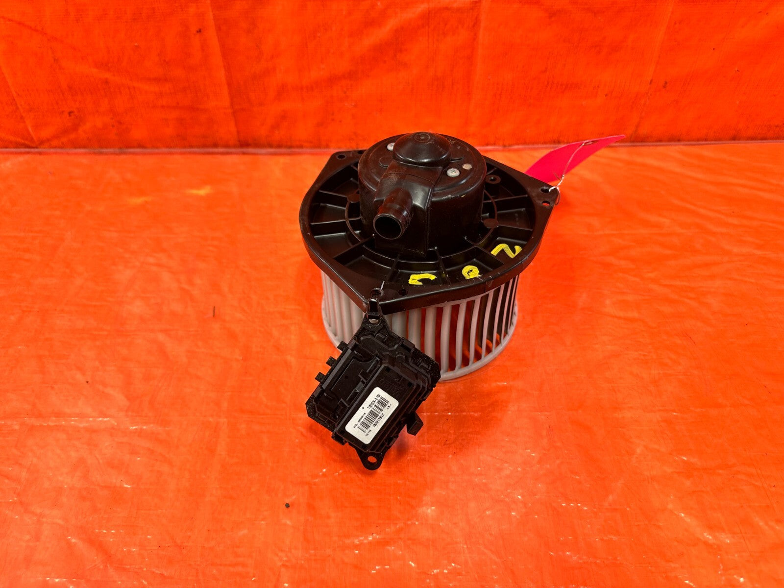 08 14 SUBARU IMPREZA WRX & STI   HVAC AIR CONDITIONING AC BLOWER MOTOR RESISTOR5