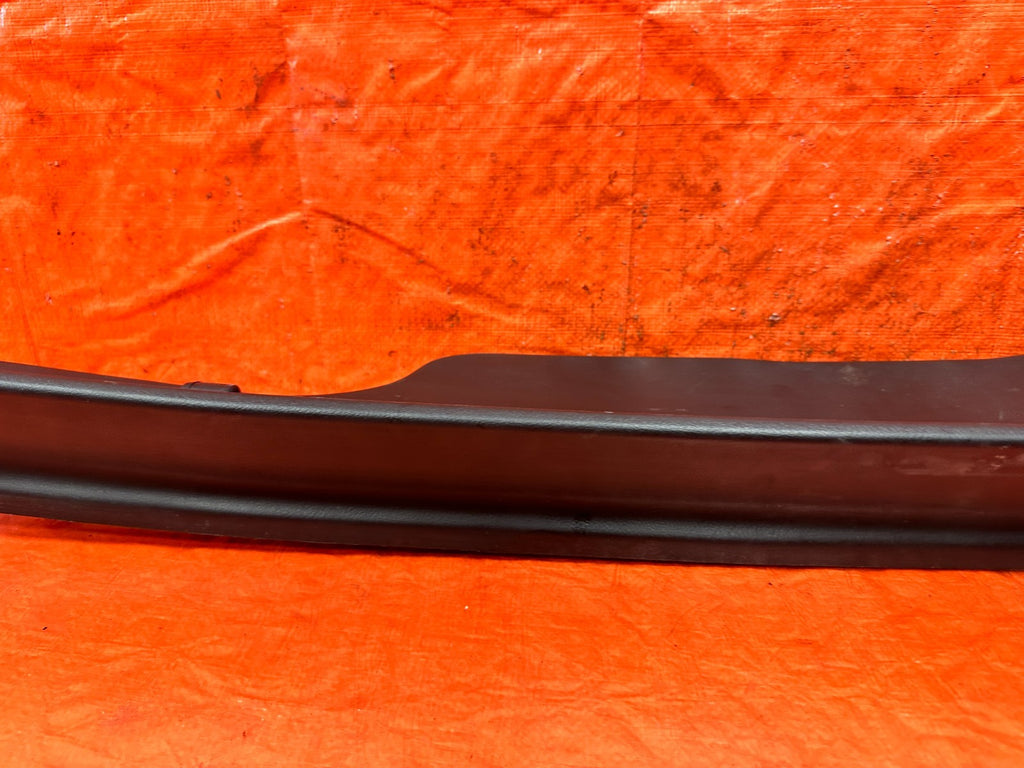 90 91 HONDA CIVIC HATCHBACK   REAR HATCH TAILGATE TRIM PLASTIC COVER OEM 32512