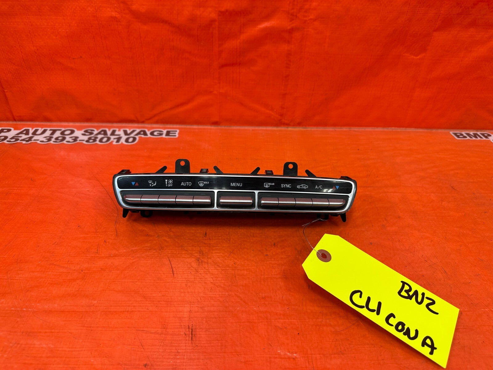 MERCEDES BENZ C CLASS W205 AIR CONDITIONING AC HEATER CLIMATE CONTROL A2059058100