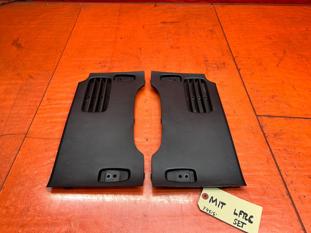 00-09 HONDA S2000 AP1 AP2 REAR TRUNK CARGO TRAY HOOK TRIM BEZEL OEM #3370