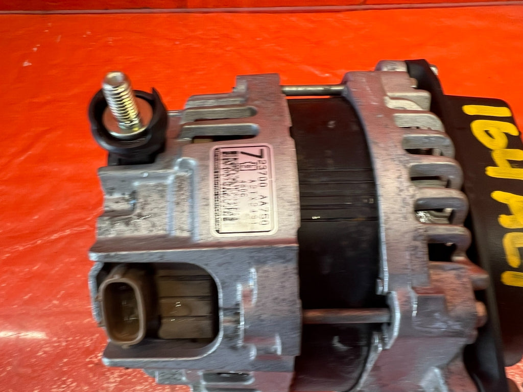 13 16 SCION FRS & BRZ   FA20   ALTERNATOR ASSEMBLY   OEM FACTORY #1647