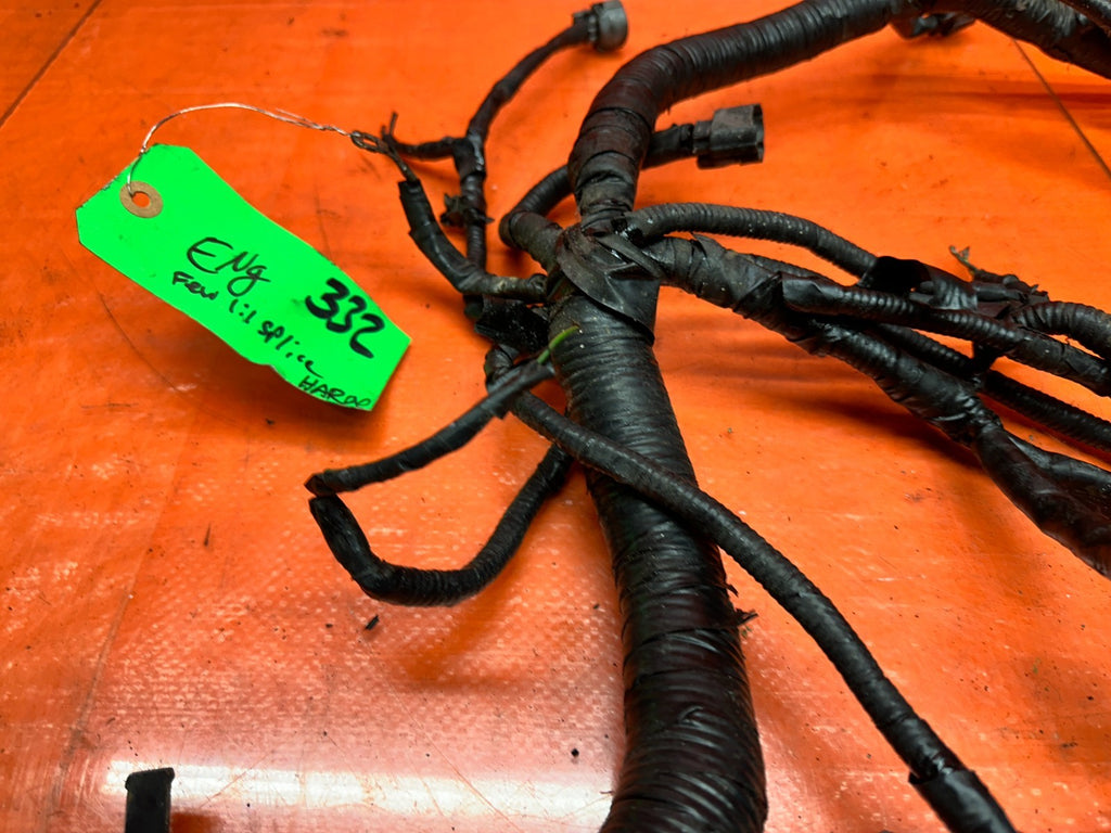 1996 HONDA PRELUDE H22A MT MANUAL ENGINE WIRE HARNESS OEM #33216