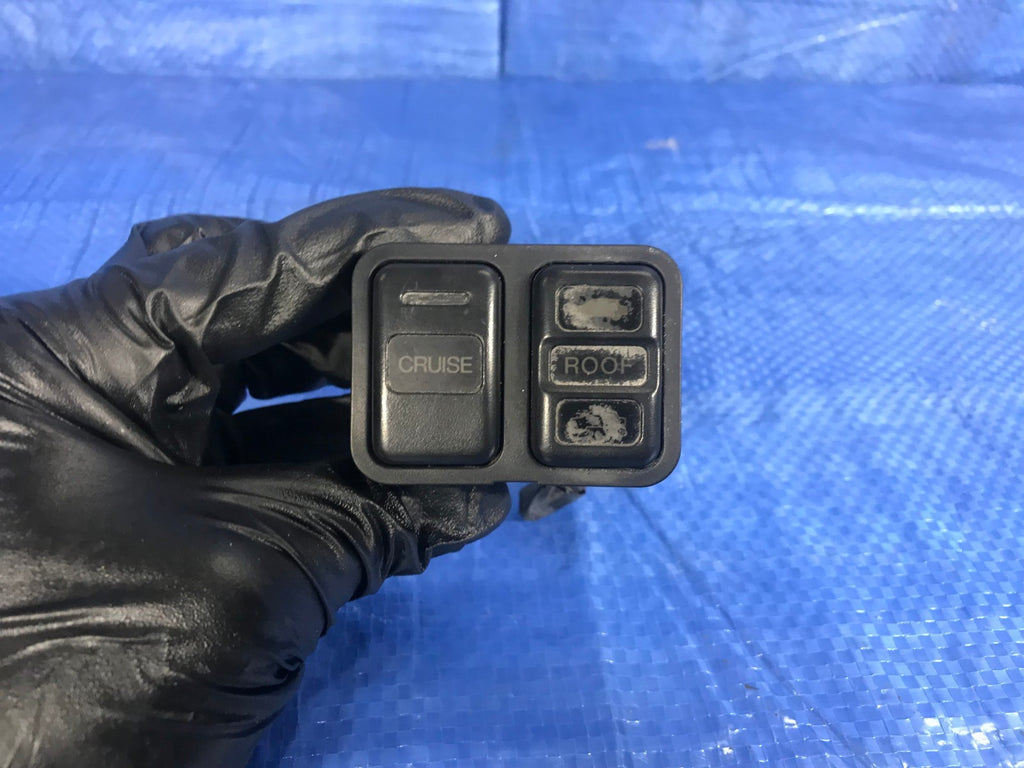 OEM 1996 HONDA ACCORD EX SEDAN 4D   CRUISE CONTROL AND SUNROOF SWITCH0