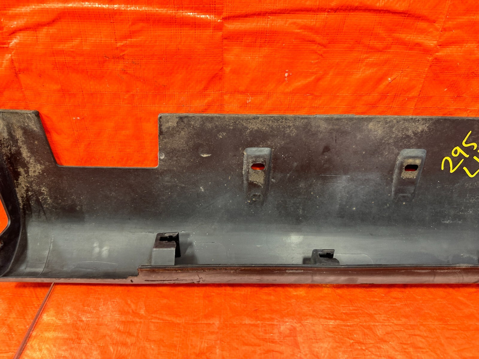 93 97 HONDA DEL SOL   SIDE SKIRT ROCKER MOLDING TRIM   LEFT SIDE   OEM #29511