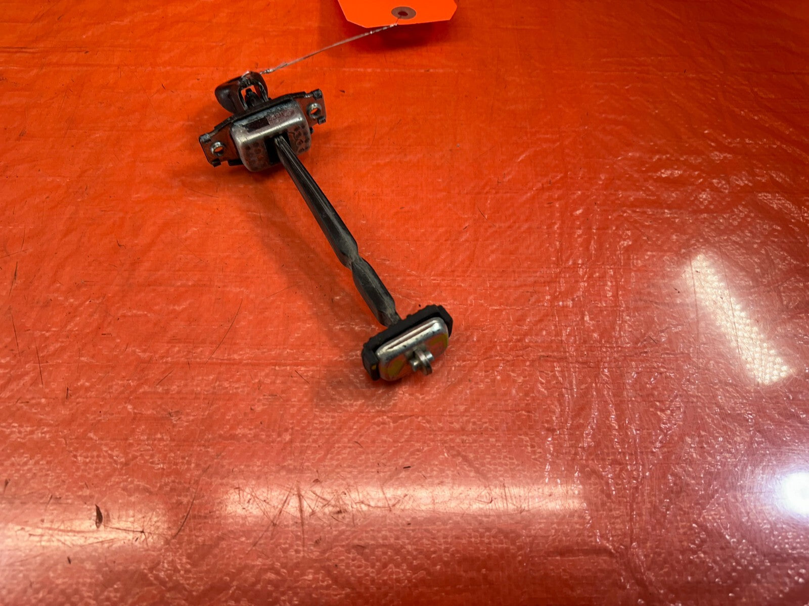 08 12 HONDA ACCORD SEDAN RIGHT FRONT DOOR CHECKER HINGE ARM STOPPER OEM 2397