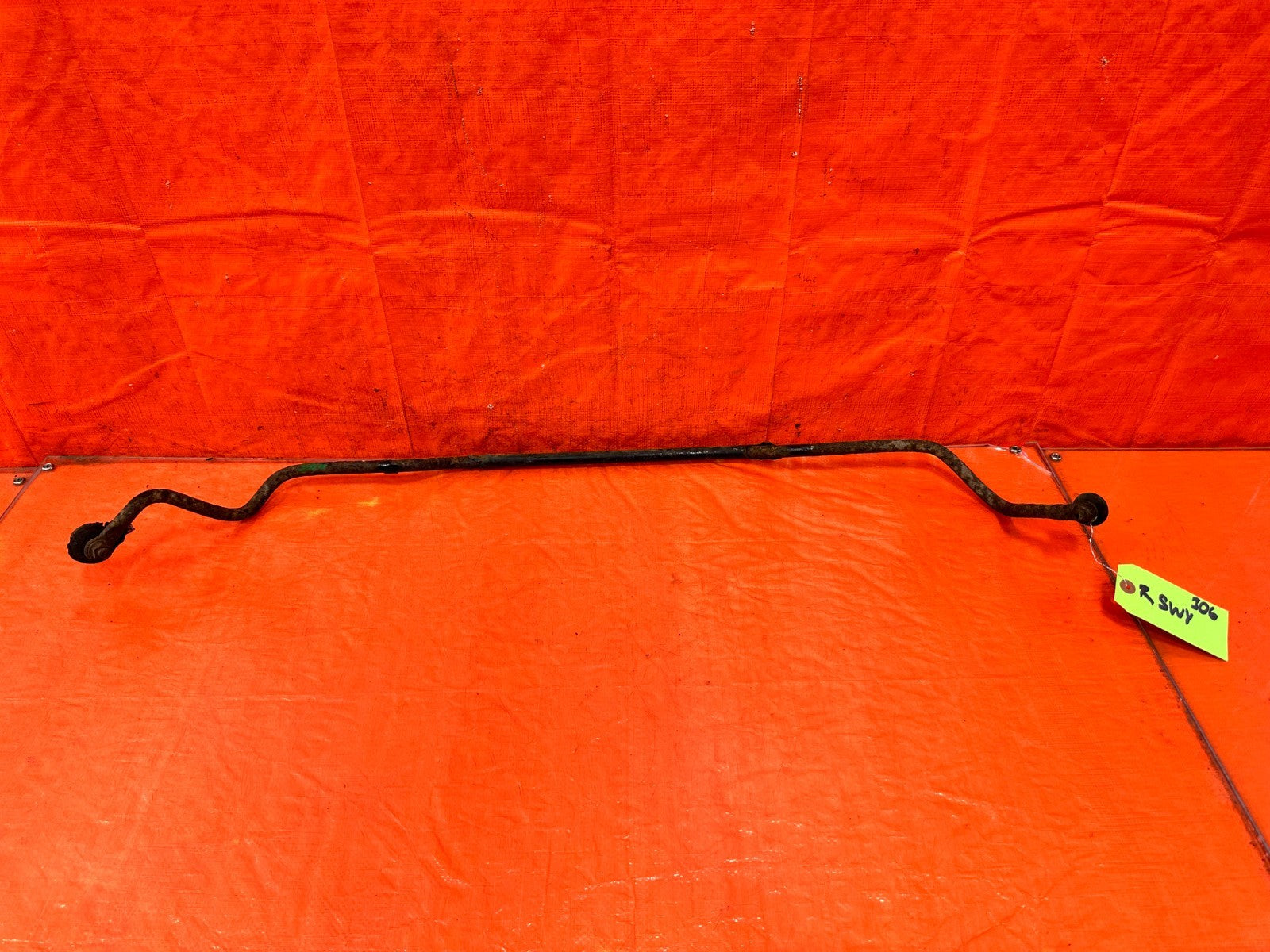 02 03 HONDA CIVIC SI EP3 HATCHBACK   REAR SWAY STABILIZER BAR   OEM #3060