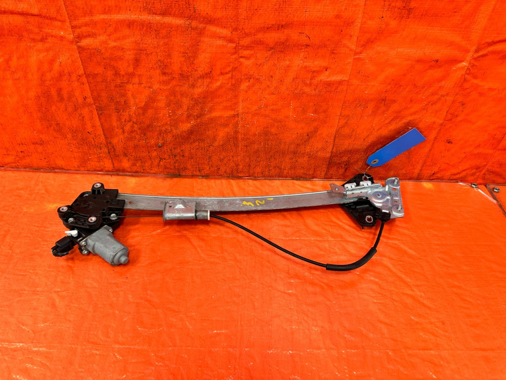 09 14 ACURA TSX   DRIVER LEFT FRONT WINDOW REGULATOR W/ MOTOR   OEM FACTORY #3216