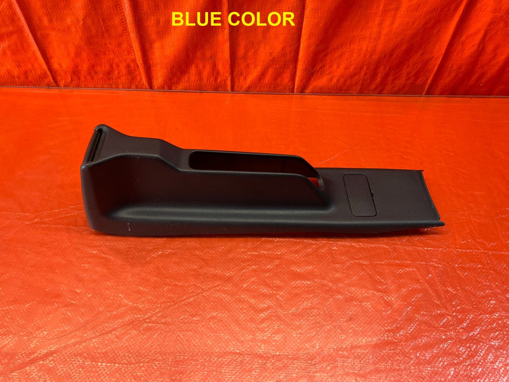 90 93 ACURA INTEGRA   ARM REST / CENTER CONSOLE STORAGE DELETE   BLUE   OEM #1540