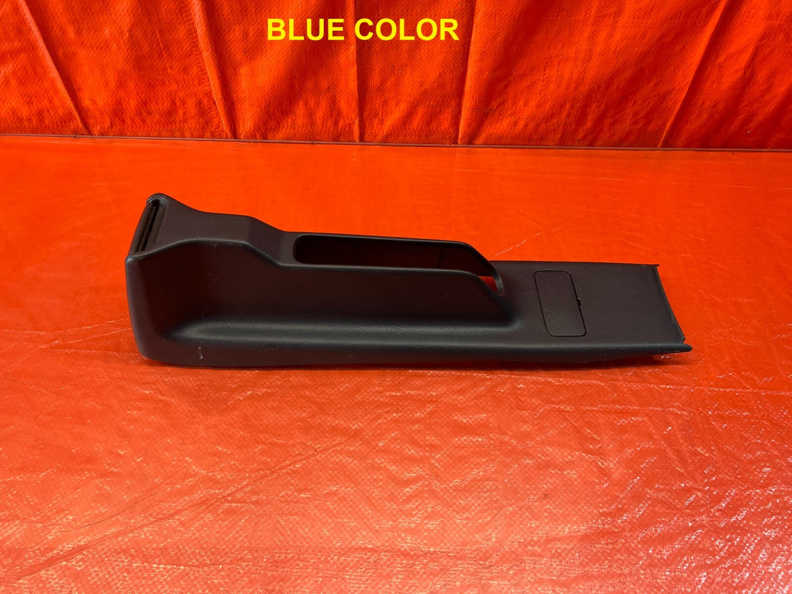90 93 ACURA INTEGRA   ARM REST / CENTER CONSOLE STORAGE DELETE   BLUE   OEM #1540