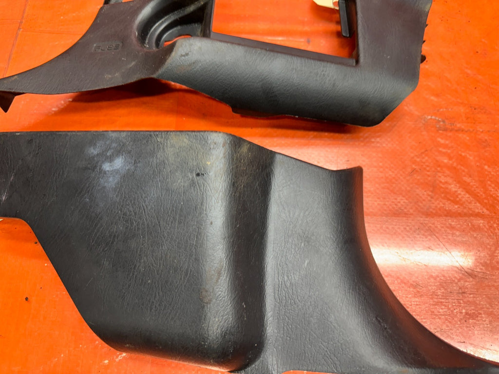 97 01 HONDA PRELUDE 2.2L DRIVER PASSENGER LEFT RIGHT KICK PANEL TRIM SET #3368