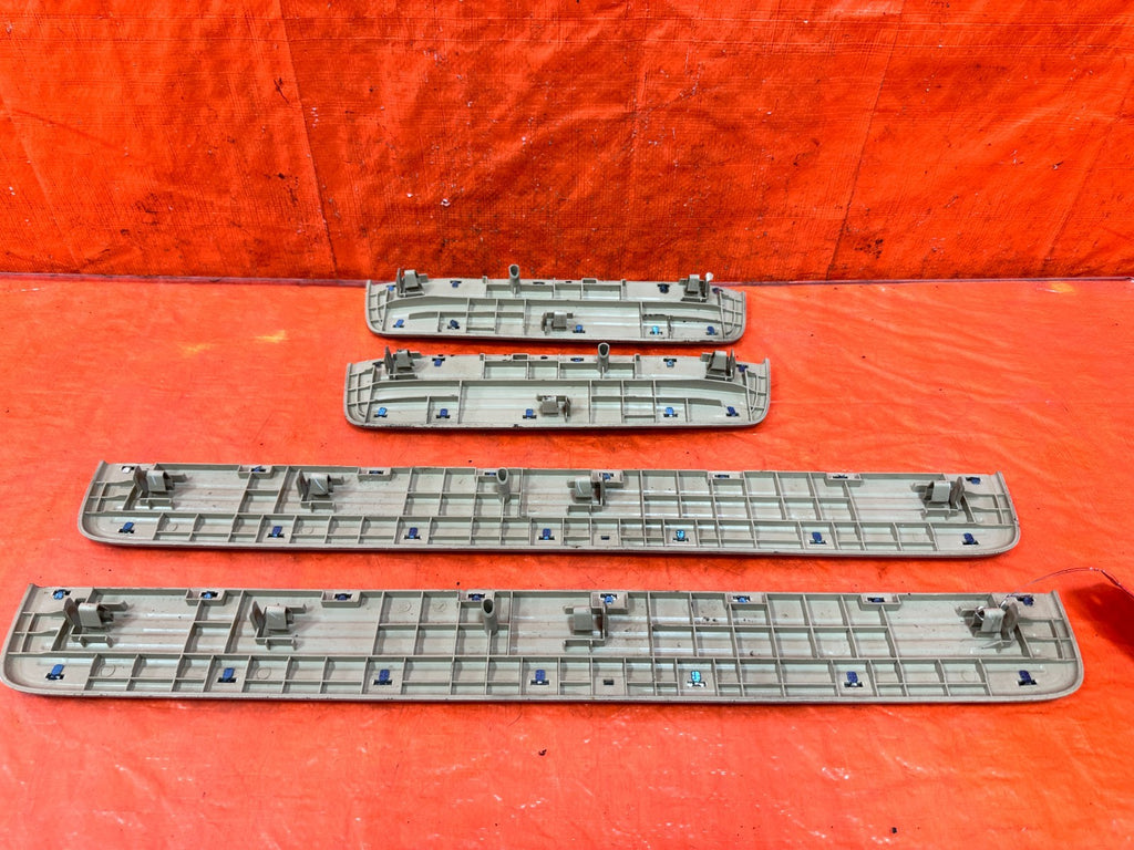 04-08 ACURA TSX - FLOOR PILLAR SCUFF PLATE SET LEFT RIGHT FRONT REAR - OEM #3122