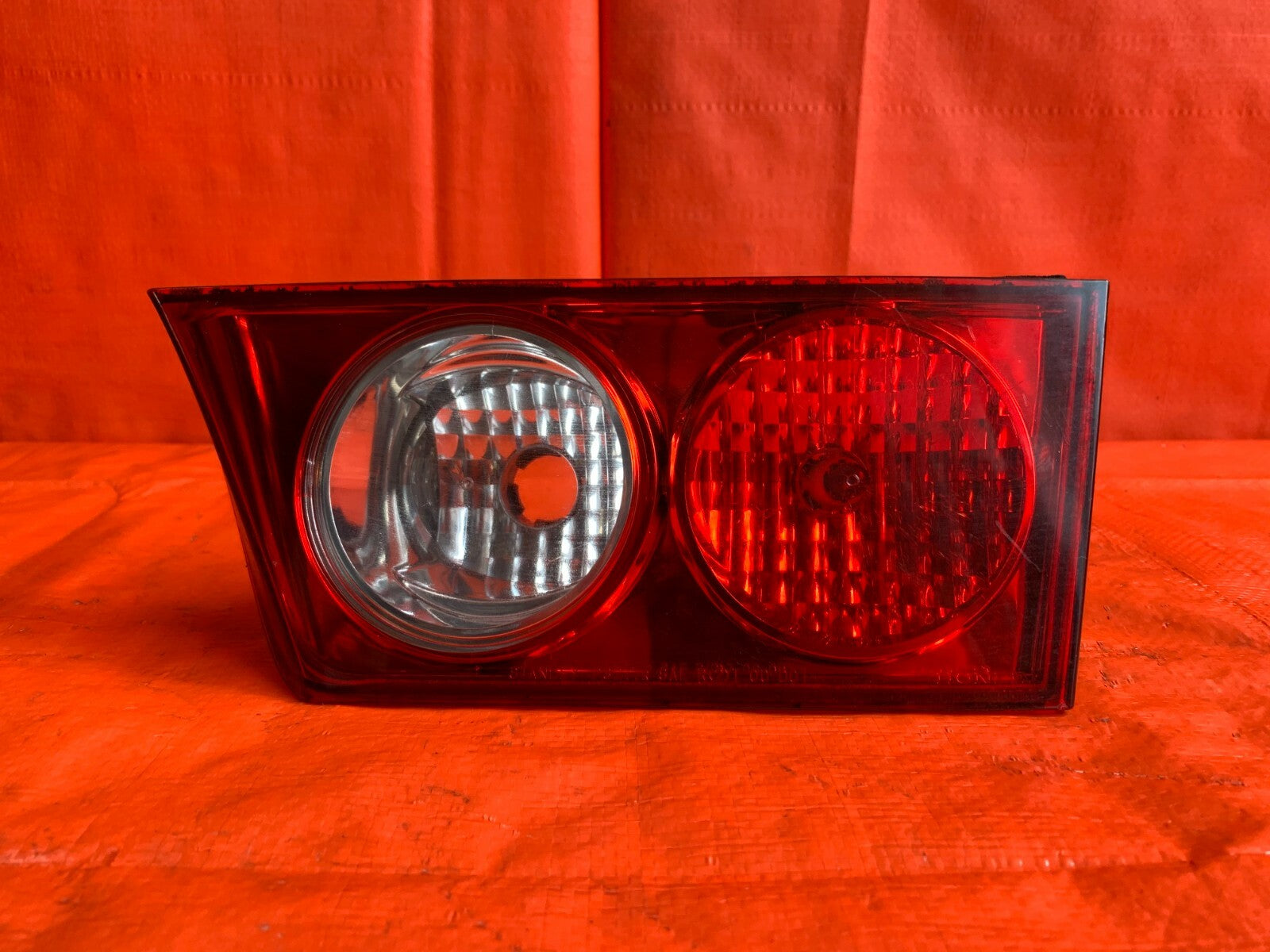 04 05 ACURA TSX   PASSENGER RIGHT INNER TRUNK TAIL LIGHT LAMP   OEM FACTORY OE0