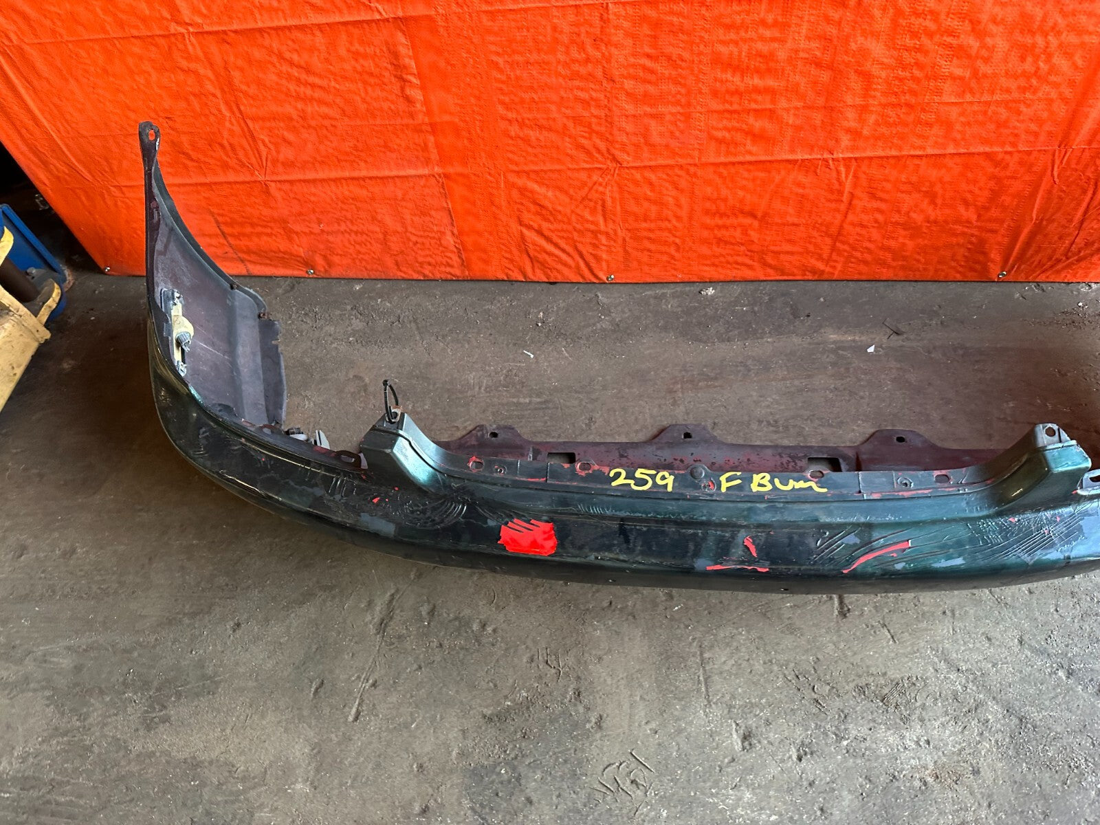 97 01 HONDA PRELUDE   FRONT BUMPER COVER   OEM FACTORY #25913