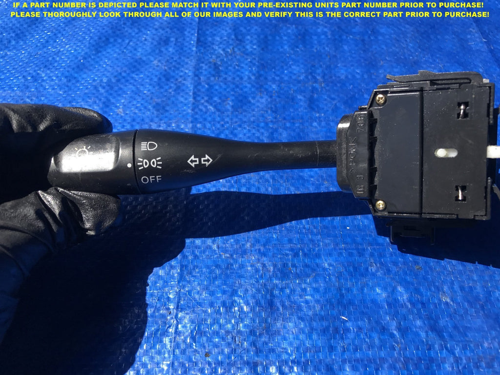 OEM 2003 2004 2005 03 04 05 MITSUBISHI EVOLUTION VIII EVO 8 HEADLIGHT SWITCH 2