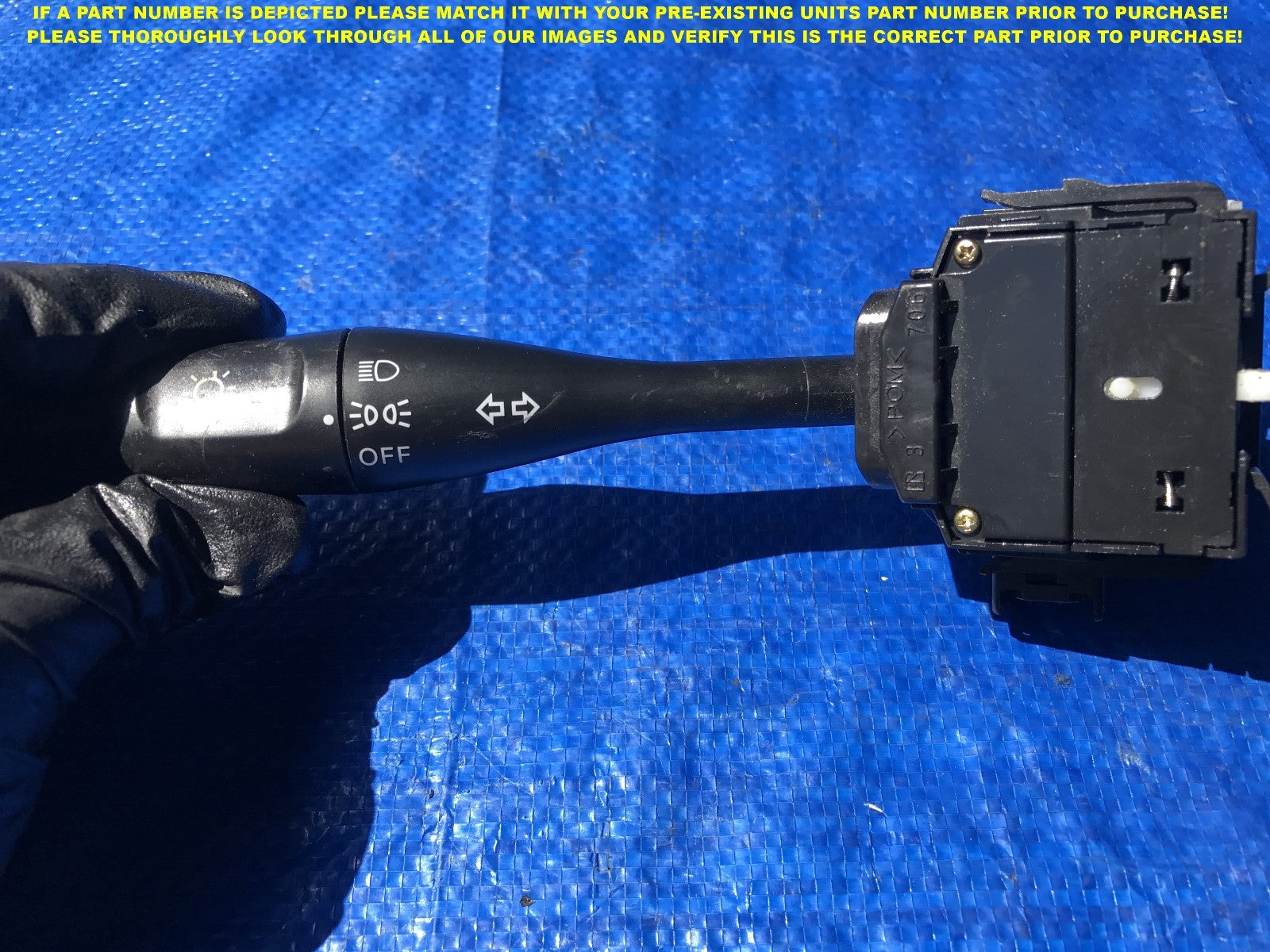 OEM 2003 2004 2005 03 04 05 MITSUBISHI EVOLUTION VIII EVO 8 HEADLIGHT SWITCH 2