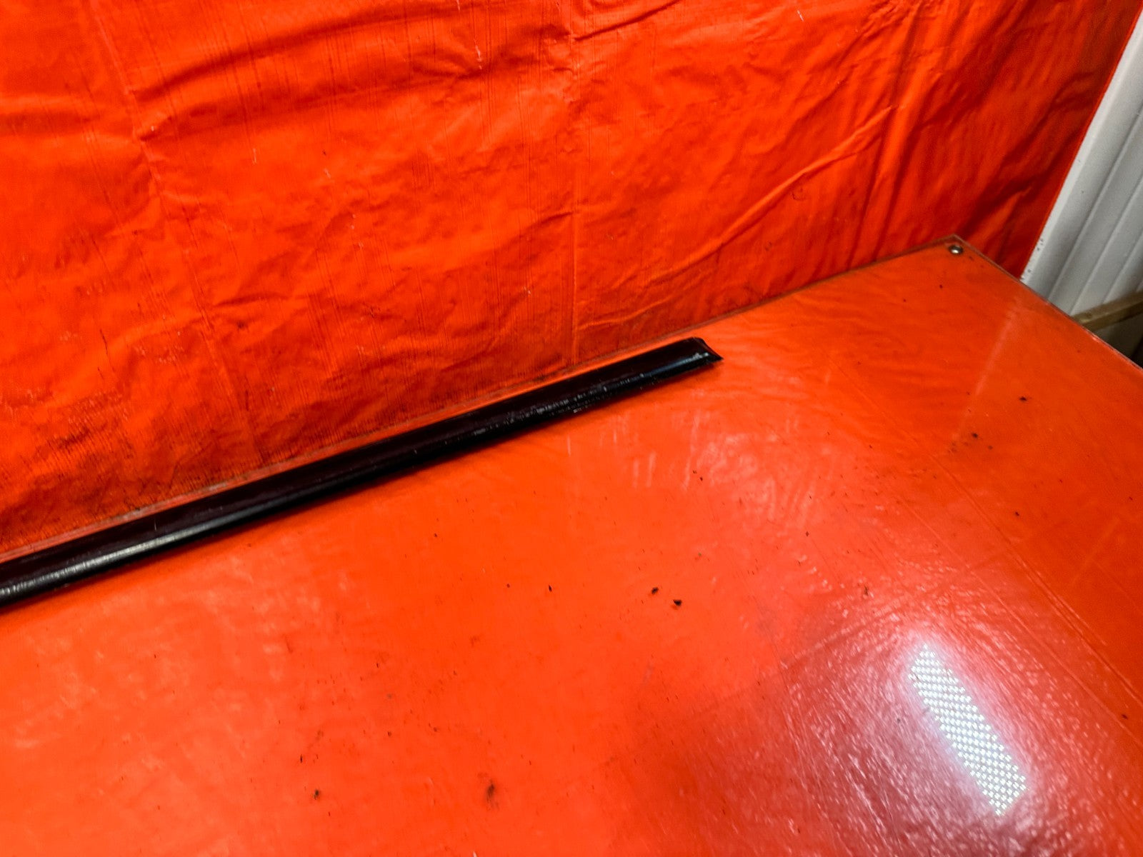92 95 HONDA CIVIC   2D COUPE   DRIVER LEFT DOOR MOLDING IMPACT STRIP   OEM 3272
