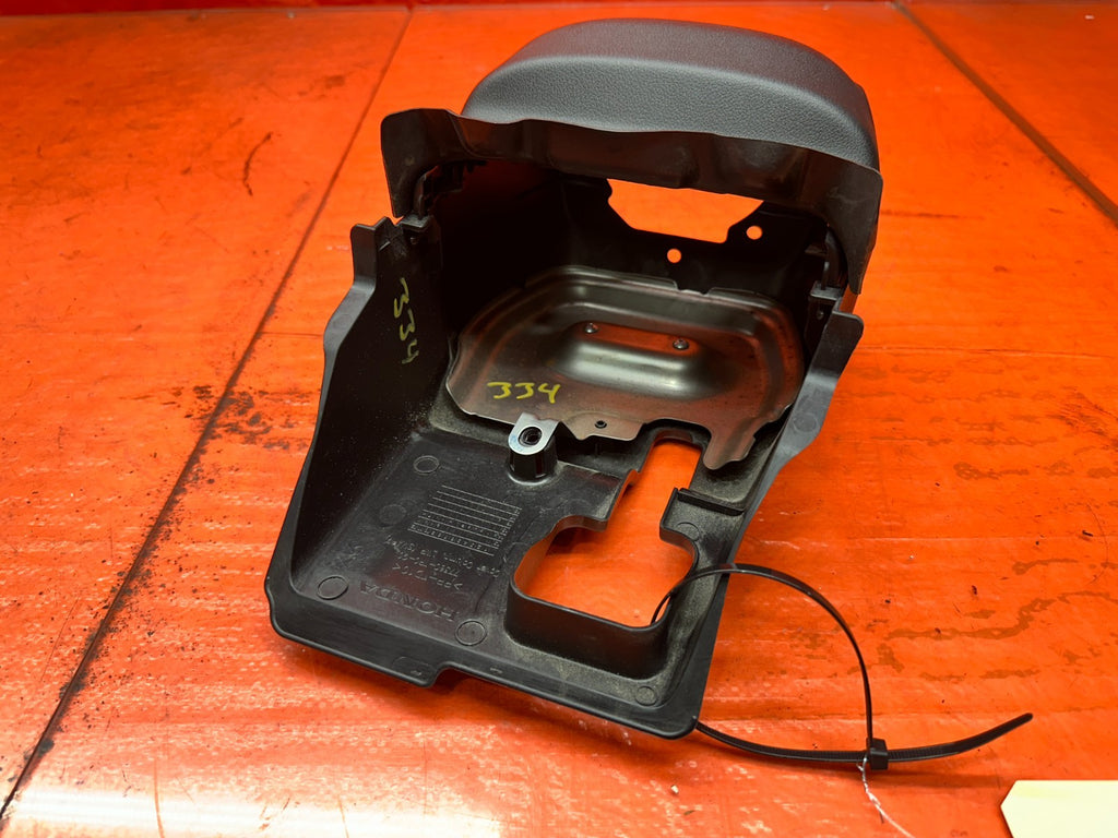13 15 HONDA CIVIC SI 4D 2.4L STEERING COLUMN CLAMSHELL TRIM COVER OEM #3349