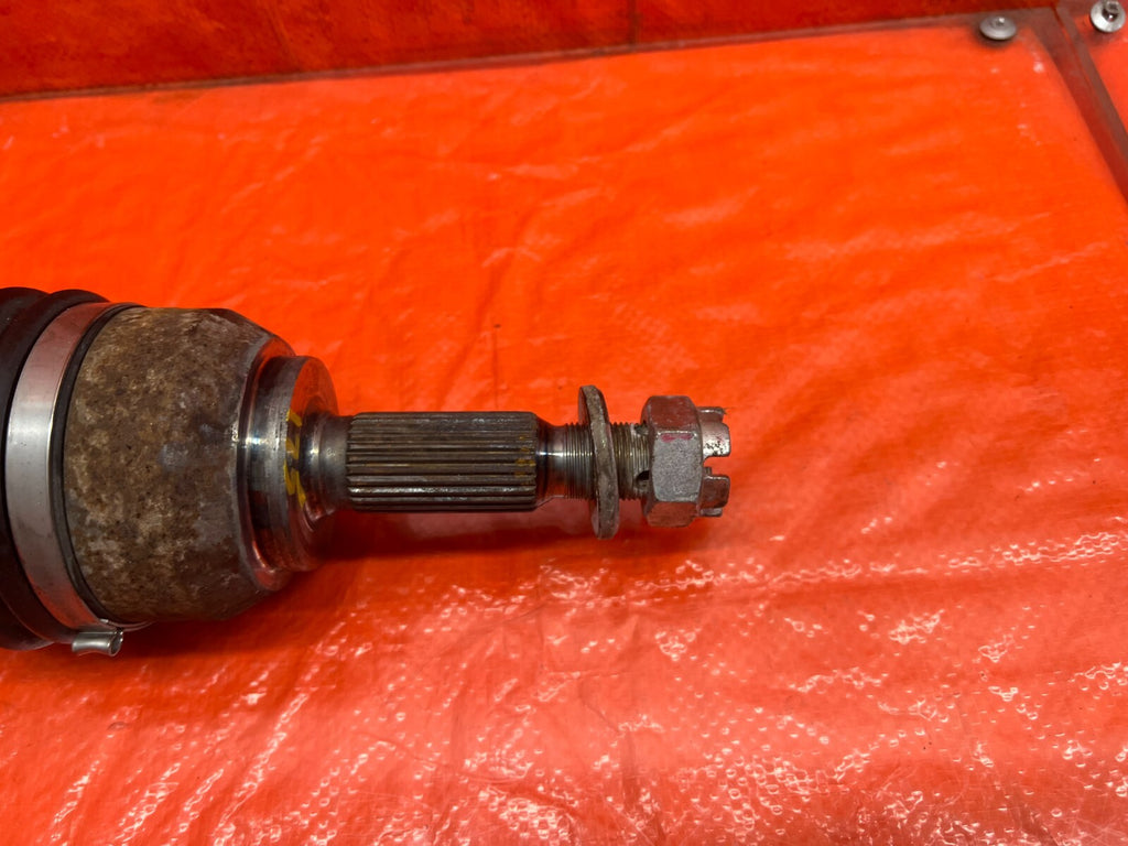 08 15 LANCER EVOLUTION X EVO 10   GSR   5 SPEED MANUAL   LEFT REAR AXLE  OEM 1772