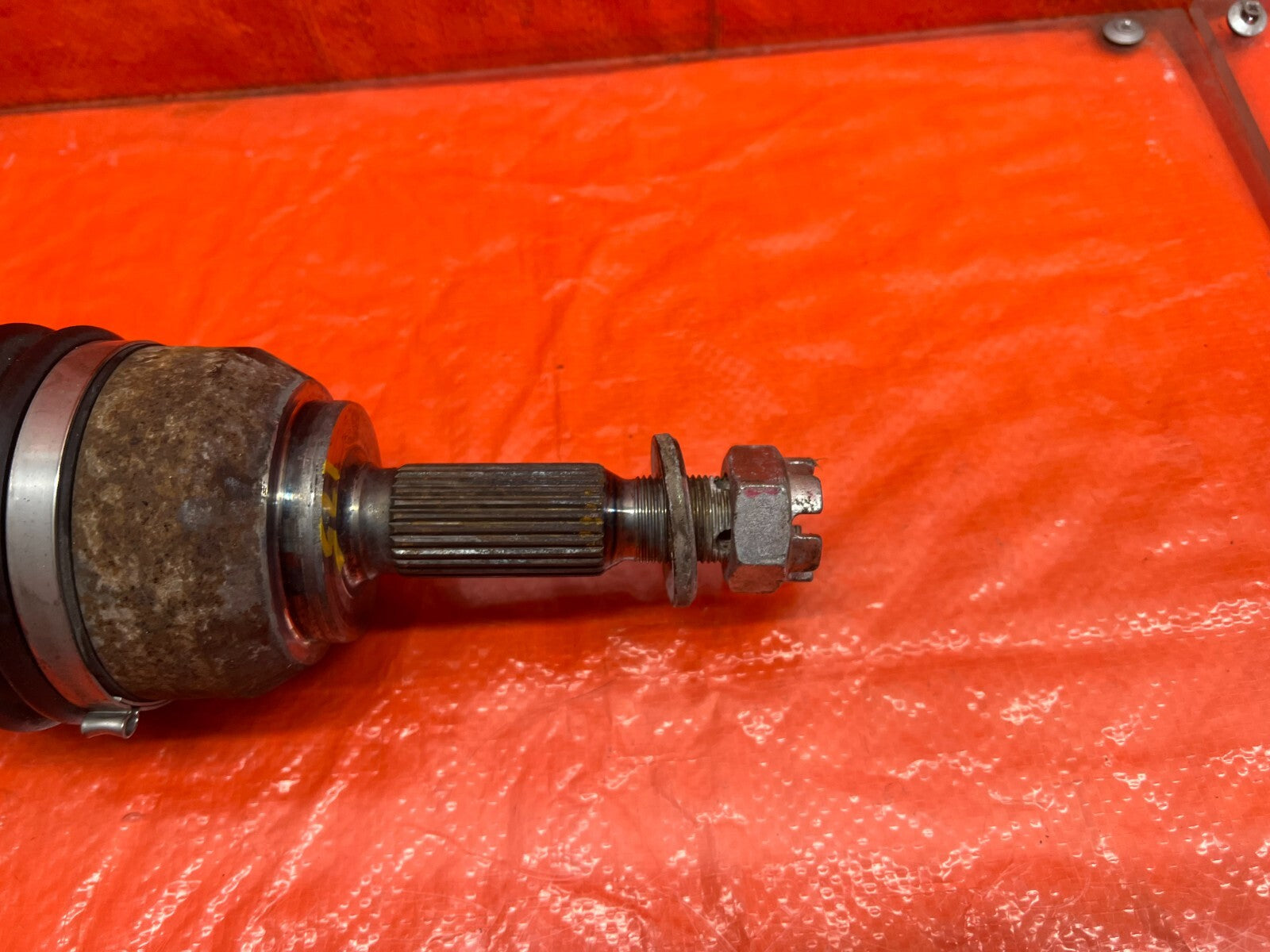08 15 LANCER EVOLUTION X EVO 10   GSR   5 SPEED MANUAL   LEFT REAR AXLE  OEM 1772