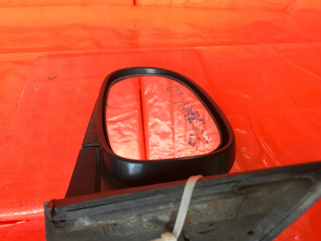 OEM 2001 2002 2003 NISSAN MAXIMA DRIVER LEFT SIDE VIEW MIRROR   BLACK   3 WIRE5