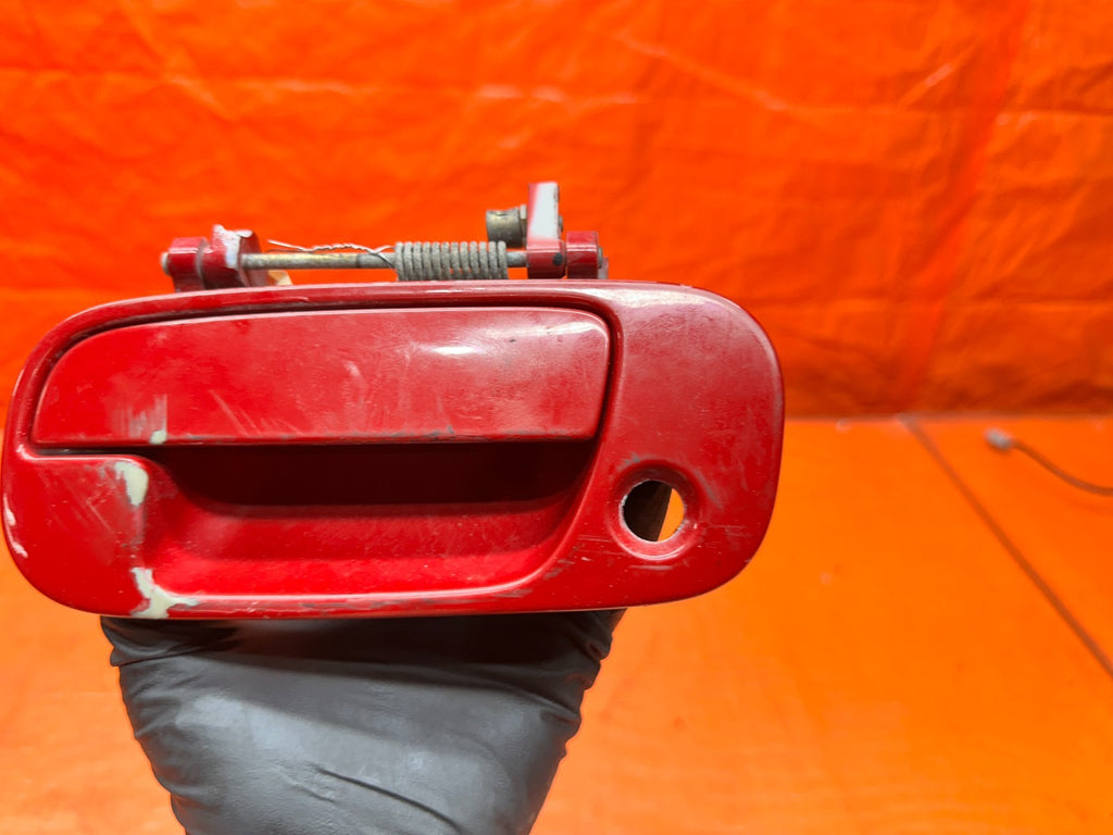 97 01 HONDA PRELUDE 2.2L DRIVER LEFT OUTSIDE EXTERIOR DOOR HANDLE OEM #3365