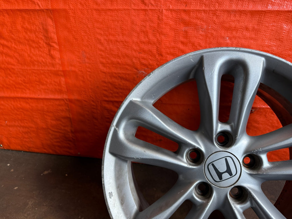 06-11 HONDA CIVIC SI - FACTORY 5 SPOKE 17 INCH WHEEL RIM - OEM GENUINE OE 306-16