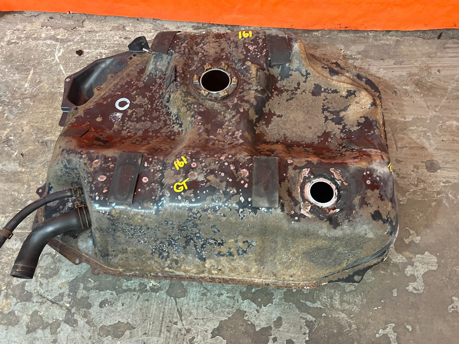 94 97 ACURA INTEGRA   GASOLINE GAS FUEL TANK ASSEMBLY   OEM FACTORY #1616