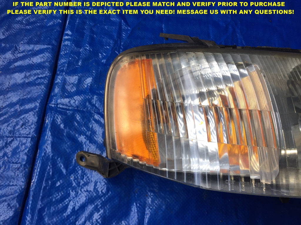 OEM 2001 2002 2003 2004 FORD ESCAPE PASSENGER RIGHT HEADLIGHT3