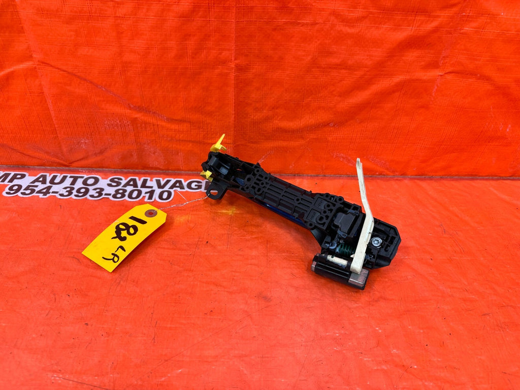 15 21 SUBARU WRX STI DRIVER LEFT REAR EXTERIOR DOOR HANDLE BLUE OEM #1829