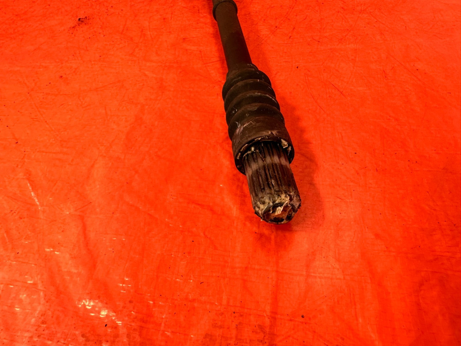 12 14 HYUNDAI GENESIS COUPE BK2 2.0L STEERING COLUMN TO RACK U / B JOINT SWIVEL6