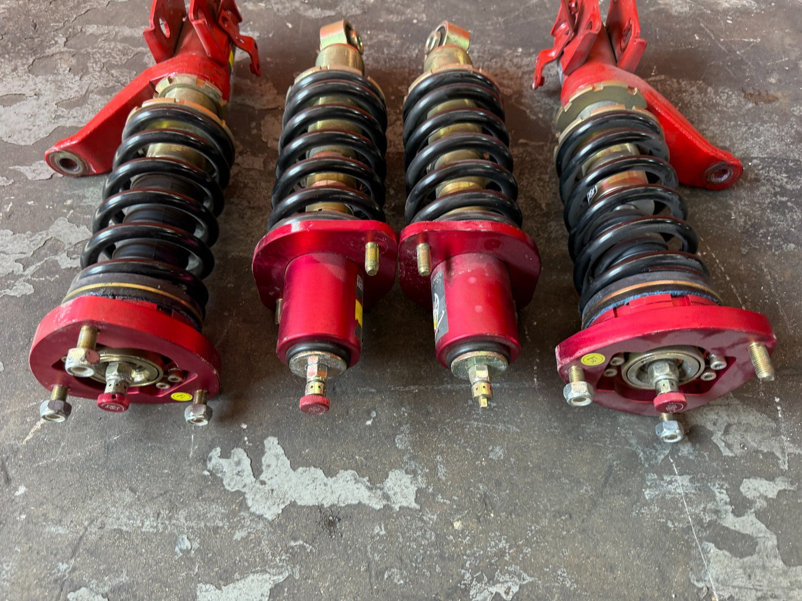 02 06 ACURA RSX TYPE S 2.0L FUNCTION FORM TYPE 2 COILOVERS OEM #DC5 #DNP22