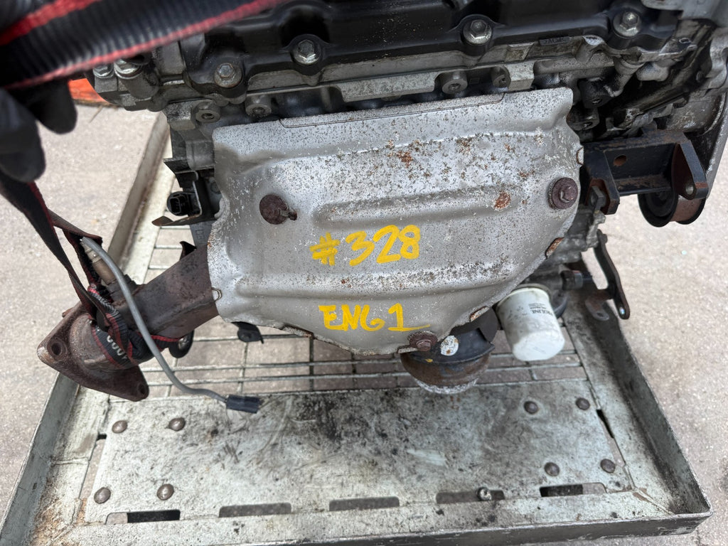 09-13 INFINITI G37 & MORE MODELS - VQ37VHR RWD ENGINE MOTOR LONG BLOCK - 76K MLS12