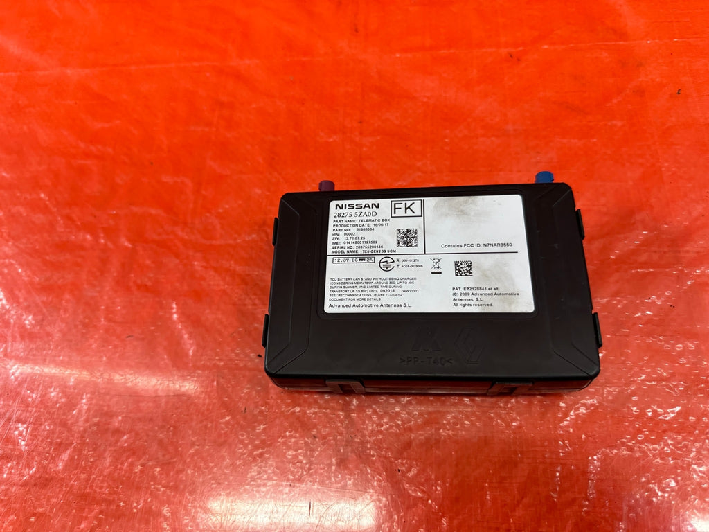 17 20 INFINITI Q60   TELEMATIC BOX CONTROL MODULE   28275 5ZA0D   OEM #2005