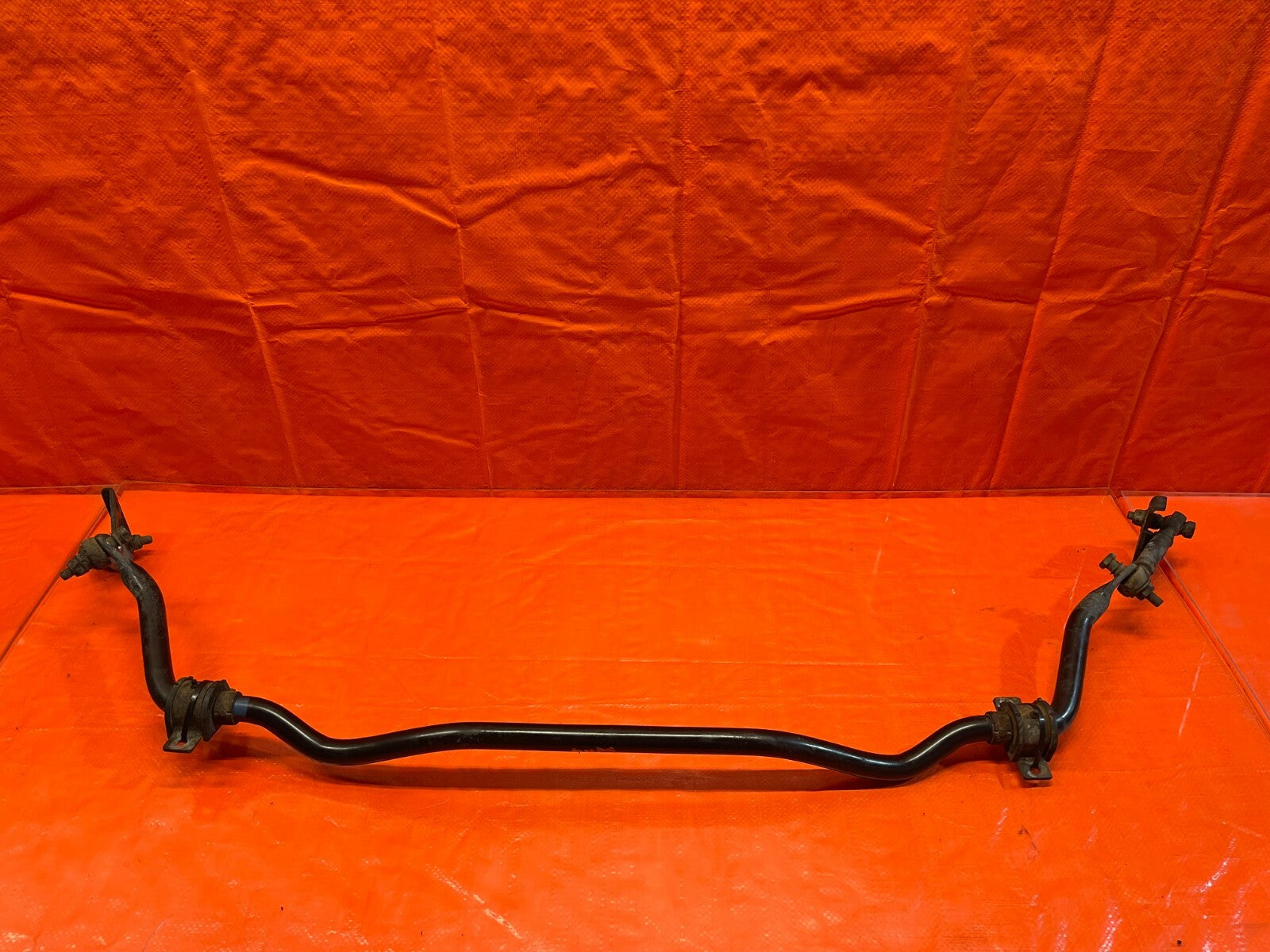 08 15 LANCER EVOLUTION EVO X 10   REAR SWAY BAR W/ HOTCHKIS HEAVY DUTY ENDLINKS10